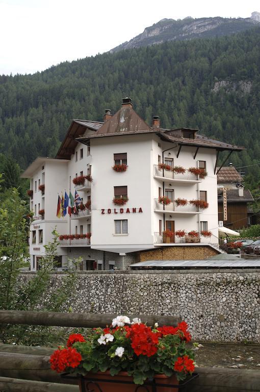 Hotel Zoldana Forno di Zoldo Exterior foto