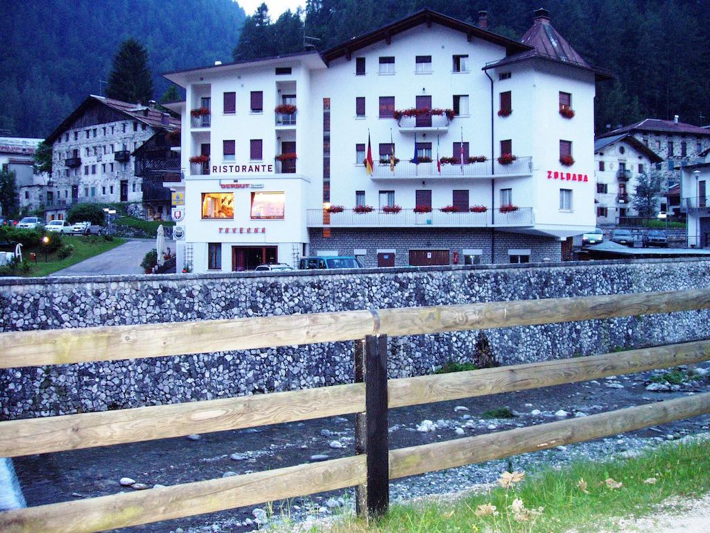 Hotel Zoldana Forno di Zoldo Exterior foto