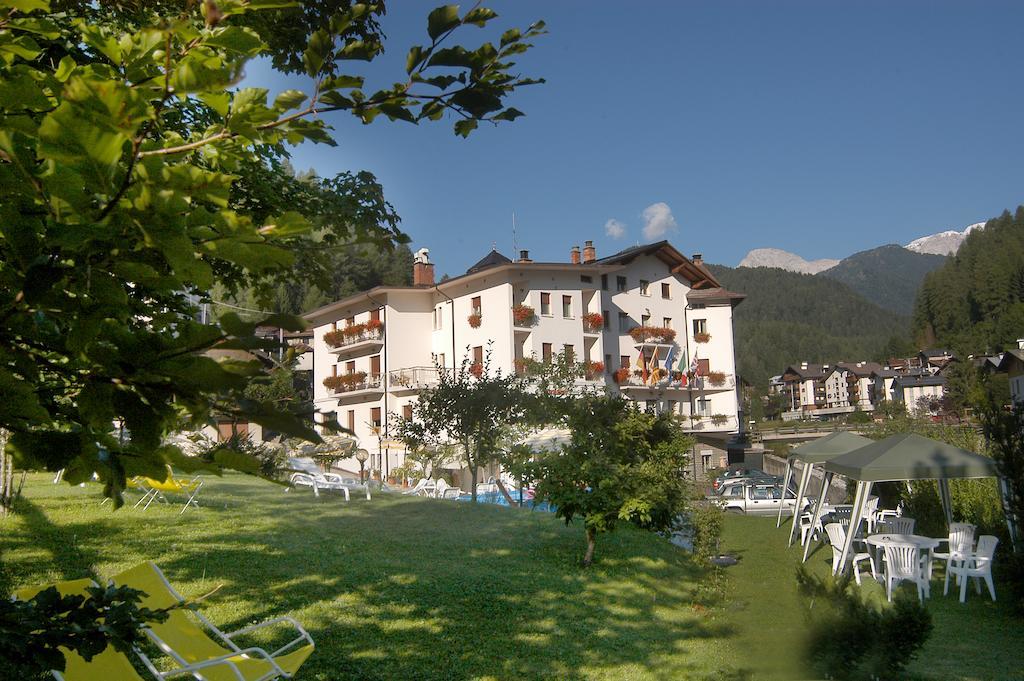 Hotel Zoldana Forno di Zoldo Exterior foto