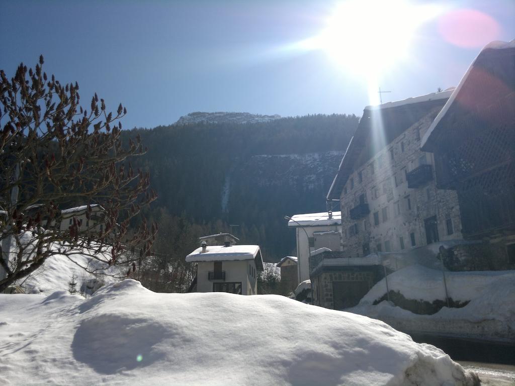 Hotel Zoldana Forno di Zoldo Exterior foto